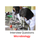 Interview Questions Microbiology