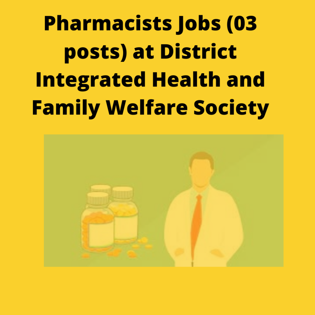 Pharmacists Jobs
