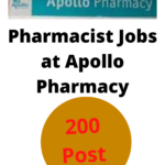 Pharmacist Jobs at Apollo Pharmacy