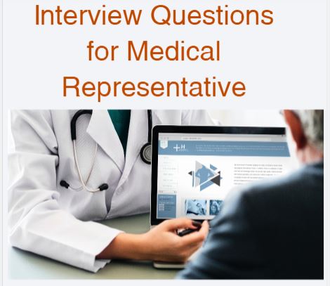 Medical Representative Questions