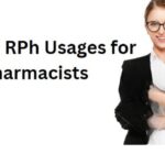 Drx and RPh Usages for Pharmacists