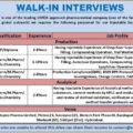 Aspiro Pharma -Walk-In Interviews for M.Sc/ B.Pharma/M.Pharma/ ITI/ Diploma in Production/ Analytical On 2nd Dec 2022