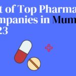 list of top pharma companies Mumbai