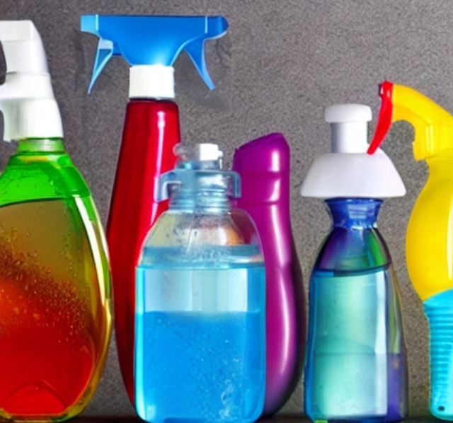 Detergent And Cleaning Agents 