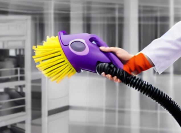 SOP for Cleaning and operation of Vacuum cleaner