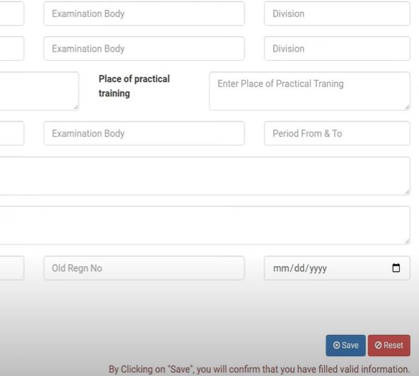 hpspc New Registration step 5