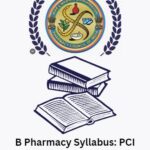 b pharmacy syllabus