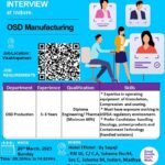 Dr. Reddy’s Laboratories Walk-In Interviews for OSD Manufacturing On 26th March 2023 (Visakhapatnam)