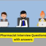 Pharmacist Interview questions