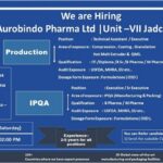 Aurobindo Pharma-Walk-In Interviews for Production/ IPQA On 13th May 2023