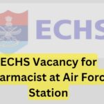 ECHS Pharmacist Recruitment
