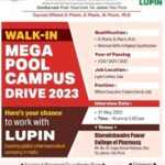 Lupin Limited- Mega Pool Campus Driv