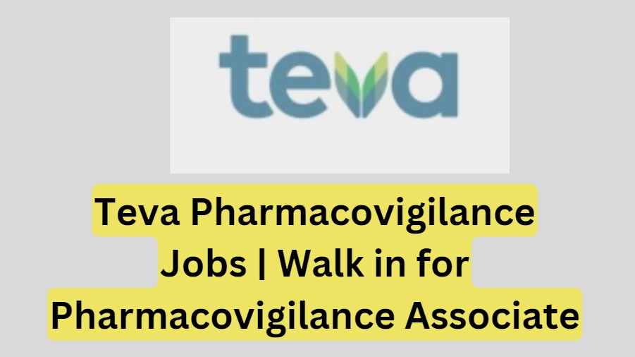 Teva Pharmacovigilance Jobs