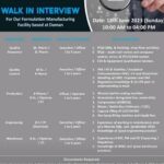 Alkem Laboratories- Walk-In Interviews for QC/ QA/ Production/ Engineering/ Warehouse On 18th June 2023