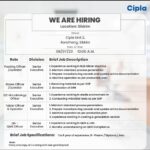 Cipla Limited – Walk-In Drive On 8th July 2023