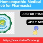 D. N. De Homoeopathic Medical College & Hospital Job for Pharmacist
