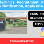 ECHS Polyclinics Recruitment