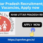 NHM Uttar Pradesh Recruitment