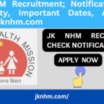 JK NHM Recruitment