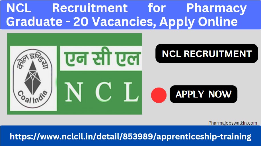 NCL Recruitment notification