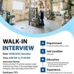 Anthem Biosciences Pvt. Ltd-Walk-In Interview