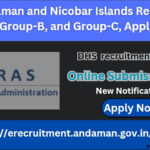 DHS Andaman and Nicobar Islands Recruitment