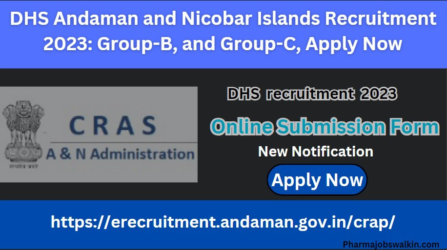 DHS Andaman and Nicobar Islands Recruitment