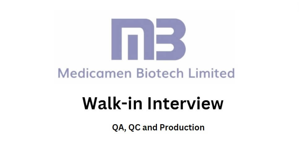 Medicamen Biotech jobs