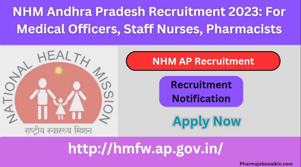 NHM Andhra Pradesh Recruitment