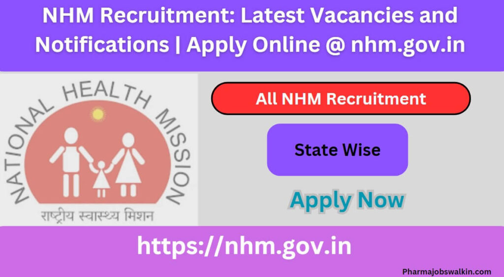 NHM Recruitment 