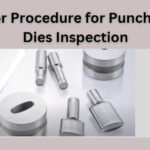 SOP for Procedure for Punches and Dies Inspection