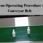 SOP on Operating Procedure for Conveyor Belt