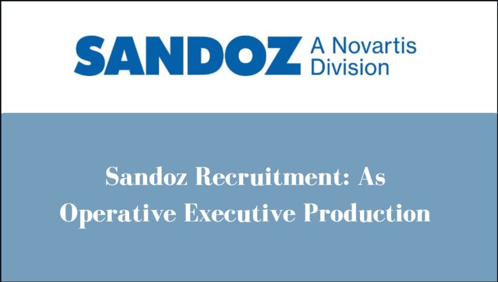 Sandoz Recruitment