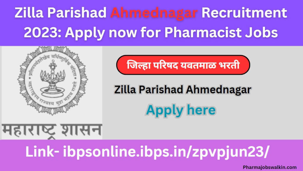 Zilla Parishad Ahmednagar Recruitment