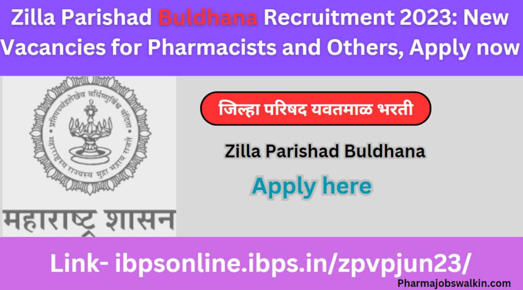 Zilla Parishad Buldhana Recruitment