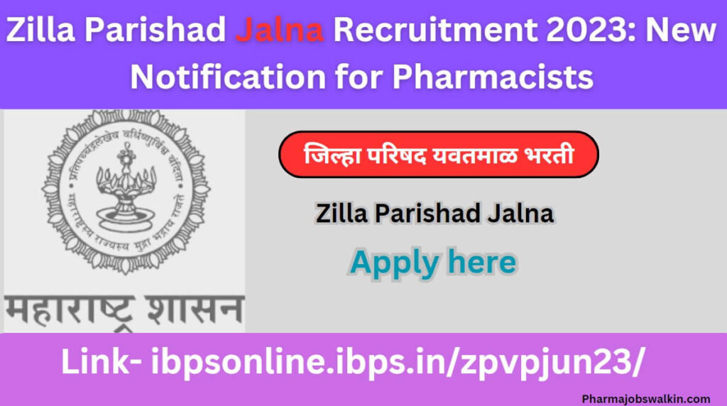 Zilla Parishad Jalna Recruitment