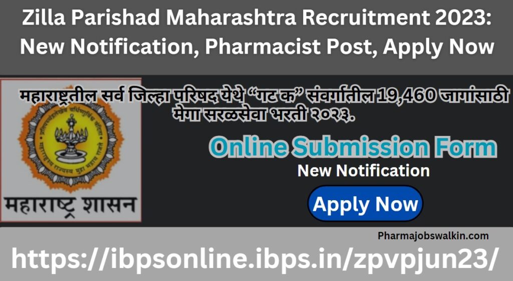 Zilla Parishad Maharashtra Recruitment