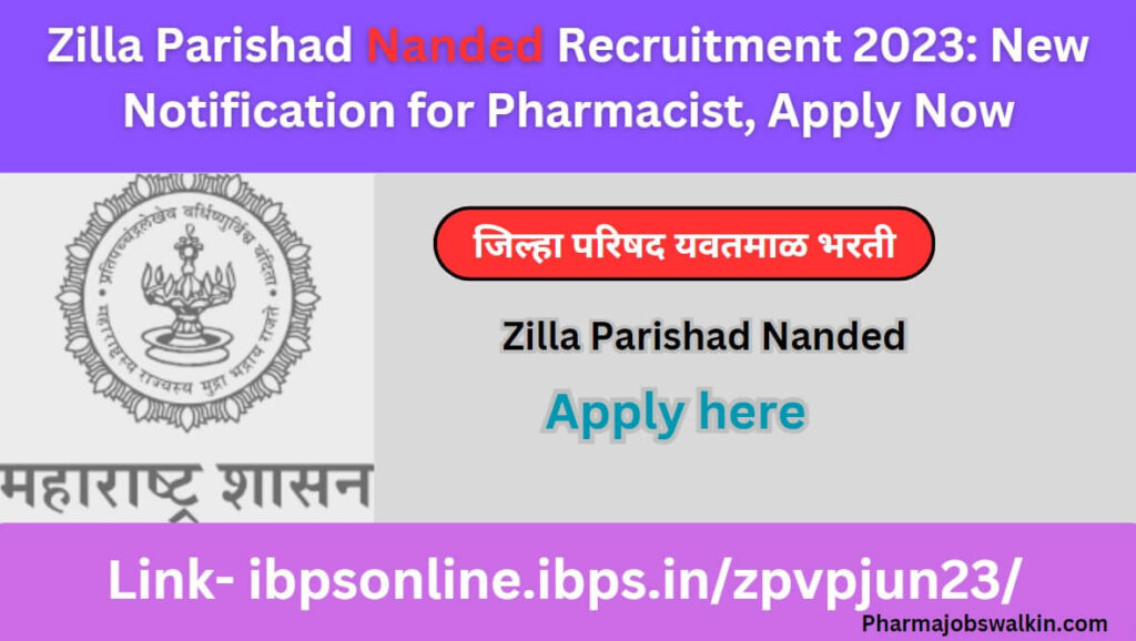 Zilla Parishad Nanded Recruitment