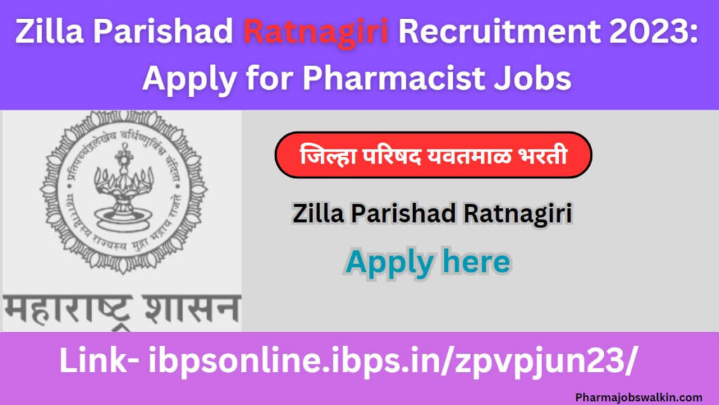 Zilla Parishad Ratnagiri Recruitment