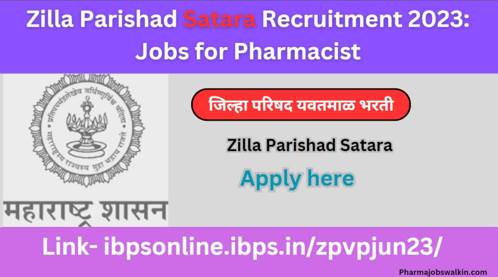 Zilla Parishad Satara Recruitment