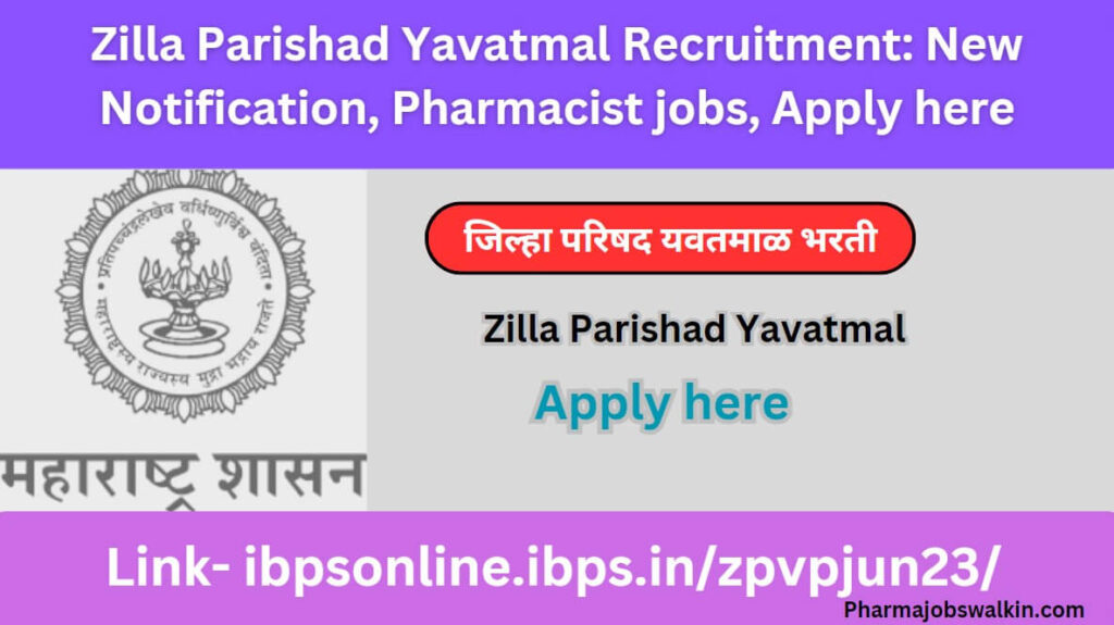 Zilla Parishad Yavatmal Recruitment