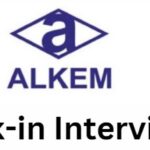 alkem walk in interview