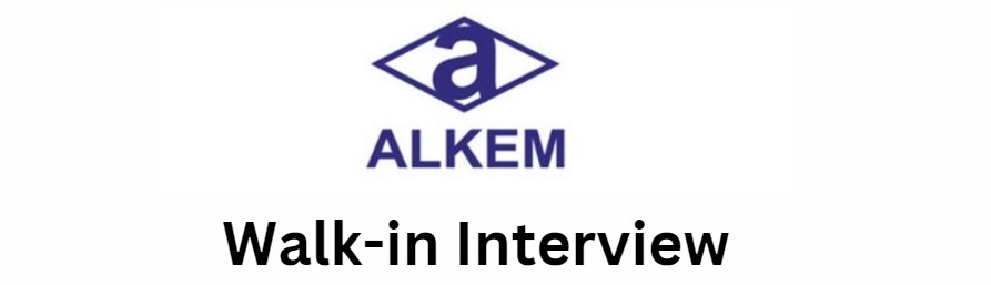 Alkem Laboratories Ltd Walk-In Interviews