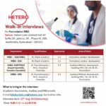 Hetero Labs Limited – Walk-In Interview on 12th Aug. 2023