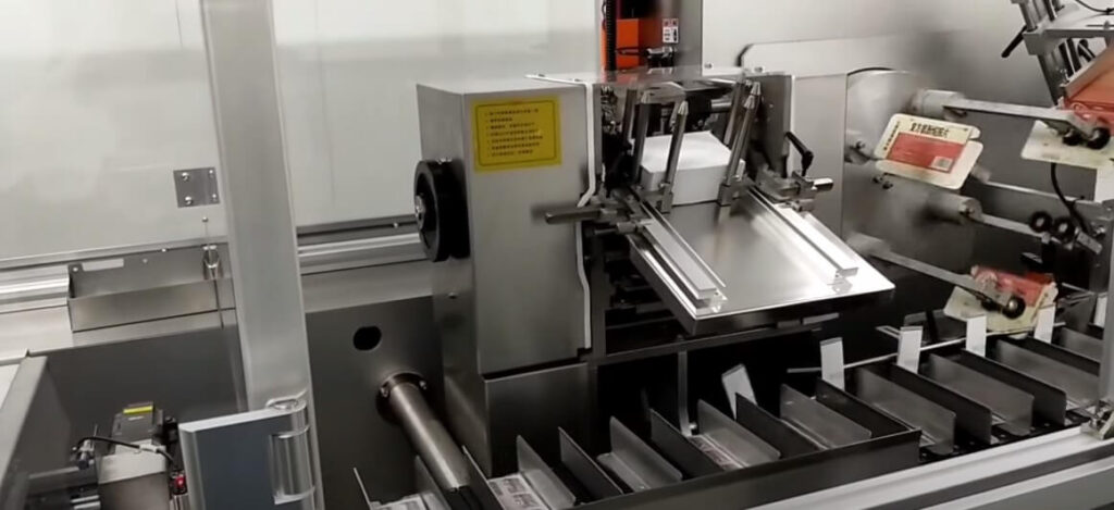 Procedure for Operating the Strip Pack Machine