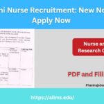 AIIMS Delhi Nurse Recruitment