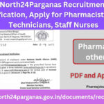 NHM North24Parganas Recruitment