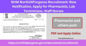 NHM North24Parganas Recruitment