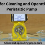 SOP for Cleaning and Operating a Peristaltic Pump