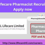 HLL Lifecare Pharmacist Recruitment